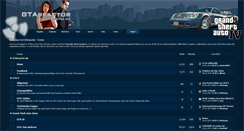 Desktop Screenshot of forum.gtareactor.de